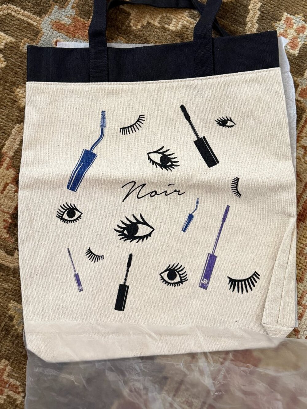 NEW Lancome Oversize Satchel
